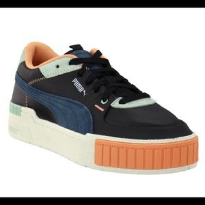 Puma Cali Sport Mix Lace Up Sneakers